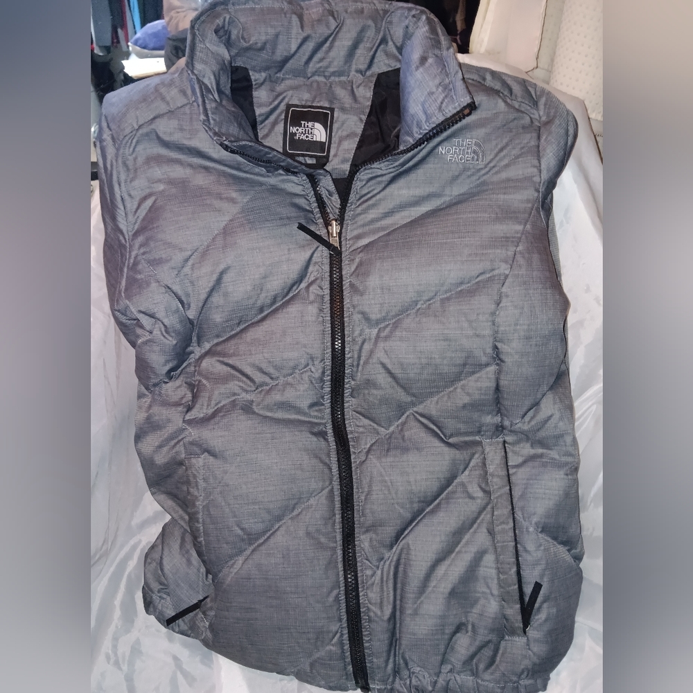 The North Face puffer jacket